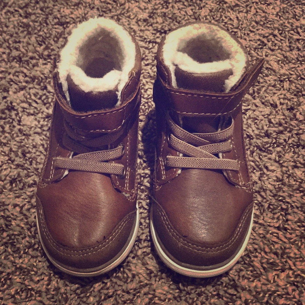 Cozy winter boots